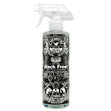 Chemical Guys Black Frost Air Freshener & Odor Eliminator - 16oz (Case of 6) - AIR_224_16