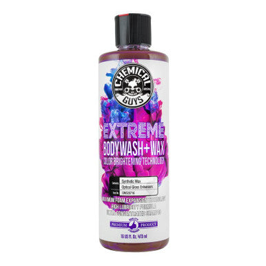 Chemical Guys Extreme Body Wash Soap + Wax - 16oz - Case of 6 - CWS20716