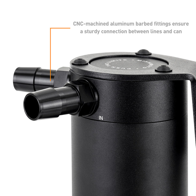 Mishimoto Baffled Oil Catch Can Kit For 2022+ Subaru BRZ/Toyota