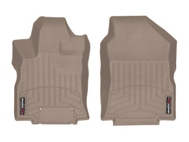 WeatherTech Front (1st Row) FloorLiner For 2019+ Subaru Ascent - Tan - 4514751
