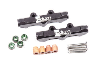 Radium Engineering Top Feed Fuel Rail Conversion Kit For 2004-06 Subaru WRX STI, 04-06 Legacy GT, 04-05 FXT - 20-0568-02