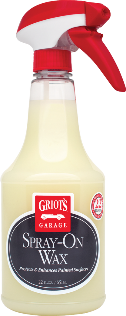 Griots Garage Spray-On Wax - 22oz