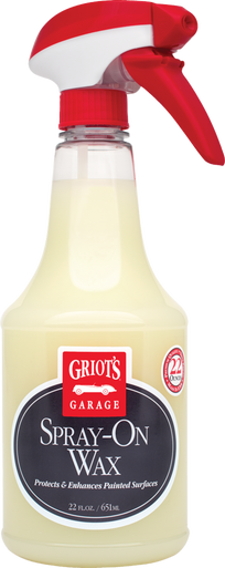 Griots Garage Spray-On Wax - 22oz - Case of 12 - 10962