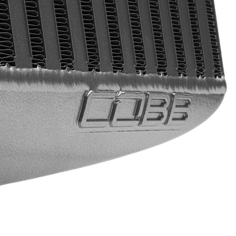COBB Top Mount Intercooler Kit For 2022-26 Subaru WRX - Silver - Logo Casting