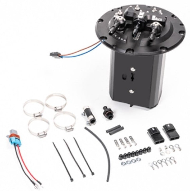 Radium Subaru Fuel Hanger For 2008-14 Subaru WRX, 08-21 STI, 08-14 FXT - Layout