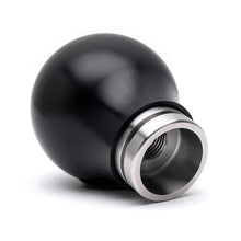 COBB Subaru 6-Speed Weighted COBB Shift Knob - Black w/ Black and Red Collar - 213360-BK - Angle 1