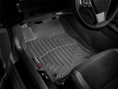 WeatherTech Front FloorLiner For 2013-20 Subaru BRZ - Black - 444821