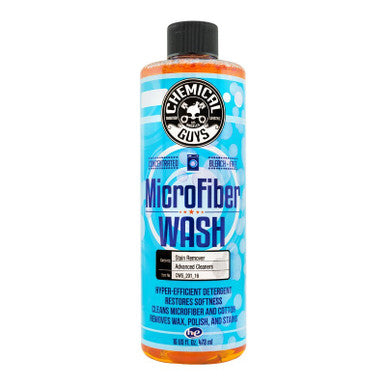 Chemical Guys Microfiber Wash Cleaning Detergent Concentrate - 16oz - Case of 6 - CWS_201_16