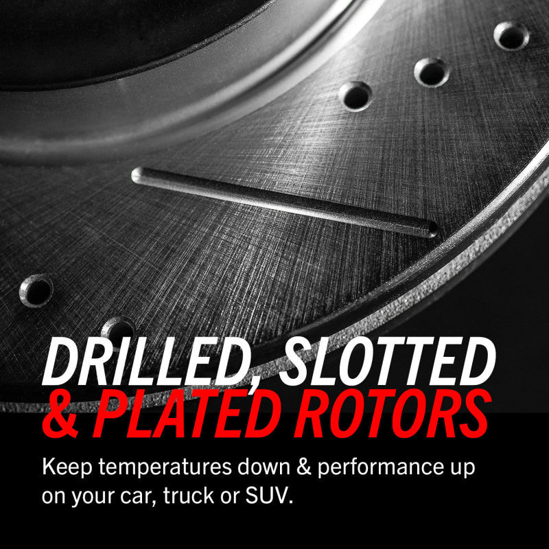 Power Stop 05-06 Saab 9-2X Front Evolution Drilled & Slotted Rotors - Pair - JBR730XPR - Features and Benefits