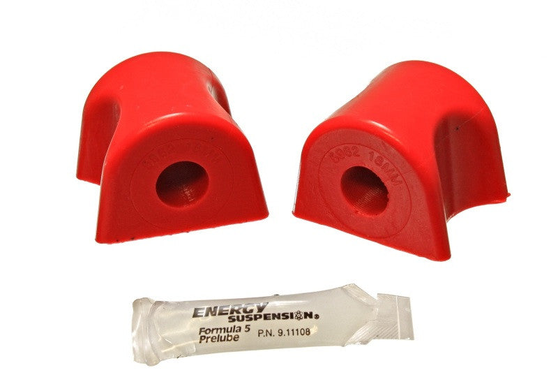 Energy Suspension 13 Scion FR-S / Subaru BRZ Red 18mm Front Sway Bar Bushing Kit - 8.5138R - layout