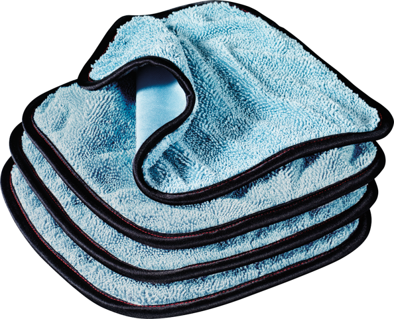 Griots Garage PFM Dual Weave Glass Towel (Set of 4)