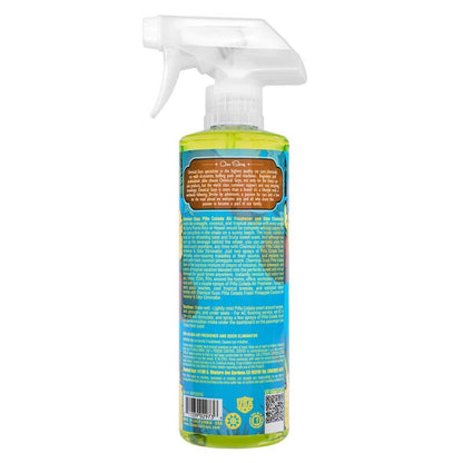 Chemical Guys Pina Colada Air Freshener & Odor Eliminator - 16oz - Label