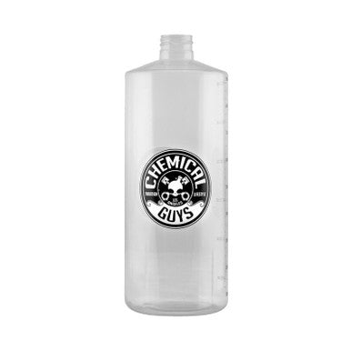 Chemical Guys TORQ Professional Foam Cannon Clear Replacement Bottle - Case of 24 - EQP_310_CB