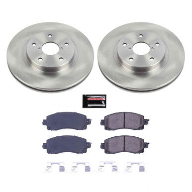 Power Stop Autospecialty Front Brake Kit For 2019-24 Subaru Forester - KOE8480