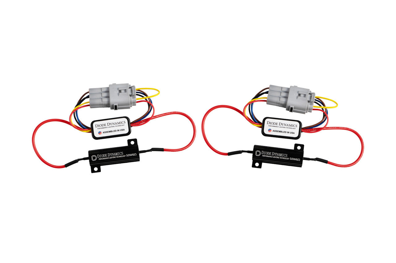 Diode Dynamics Tail as Turn w/ Backup Module For 2022-25 Subaru WRX - DD3068 - Layout