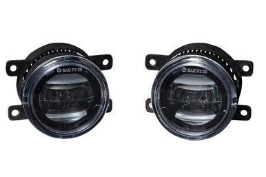 Diode Dynamics Elite Series Type A Fog Lamps White For 2013-2017 Subaru BRZ (Pair) - DD5128P