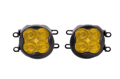 Diode Dynamics SS3 Sport Type B LED Yellow SAE Fog Light Kit For 2015-2017 Subaru Legacy - DD6997