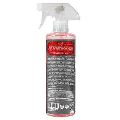 Chemical Guys 16oz Total Interior Cleaner & Protectant - Black Cherry Sent - Label