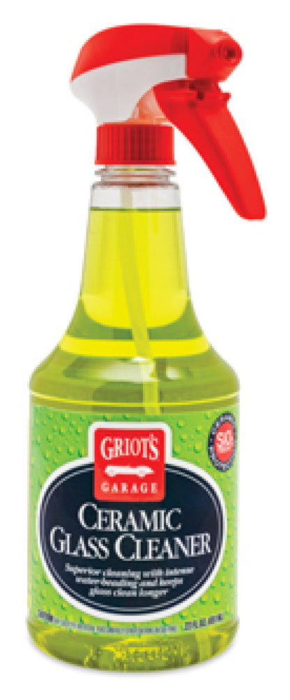 Griots Garage Ceramic Glass Cleaner - 22oz - Case of 12- 10835