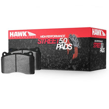 Hawk Performance HPS 5.0 Front Brake Pads for Subaru 04-14 WRX STI