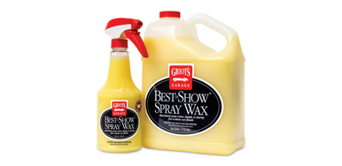 Griots Garage Best of Show Spray Wax - 1 Gallon - Case of 4 - 10969
