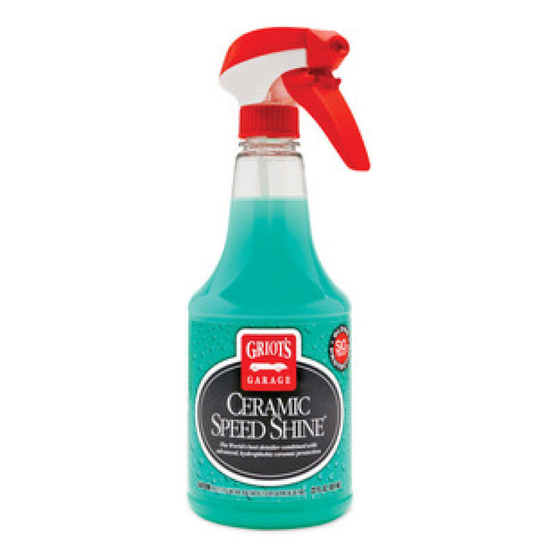 Griots Garage Ceramic Speed Shine - 22oz - Case of 12 - 10945