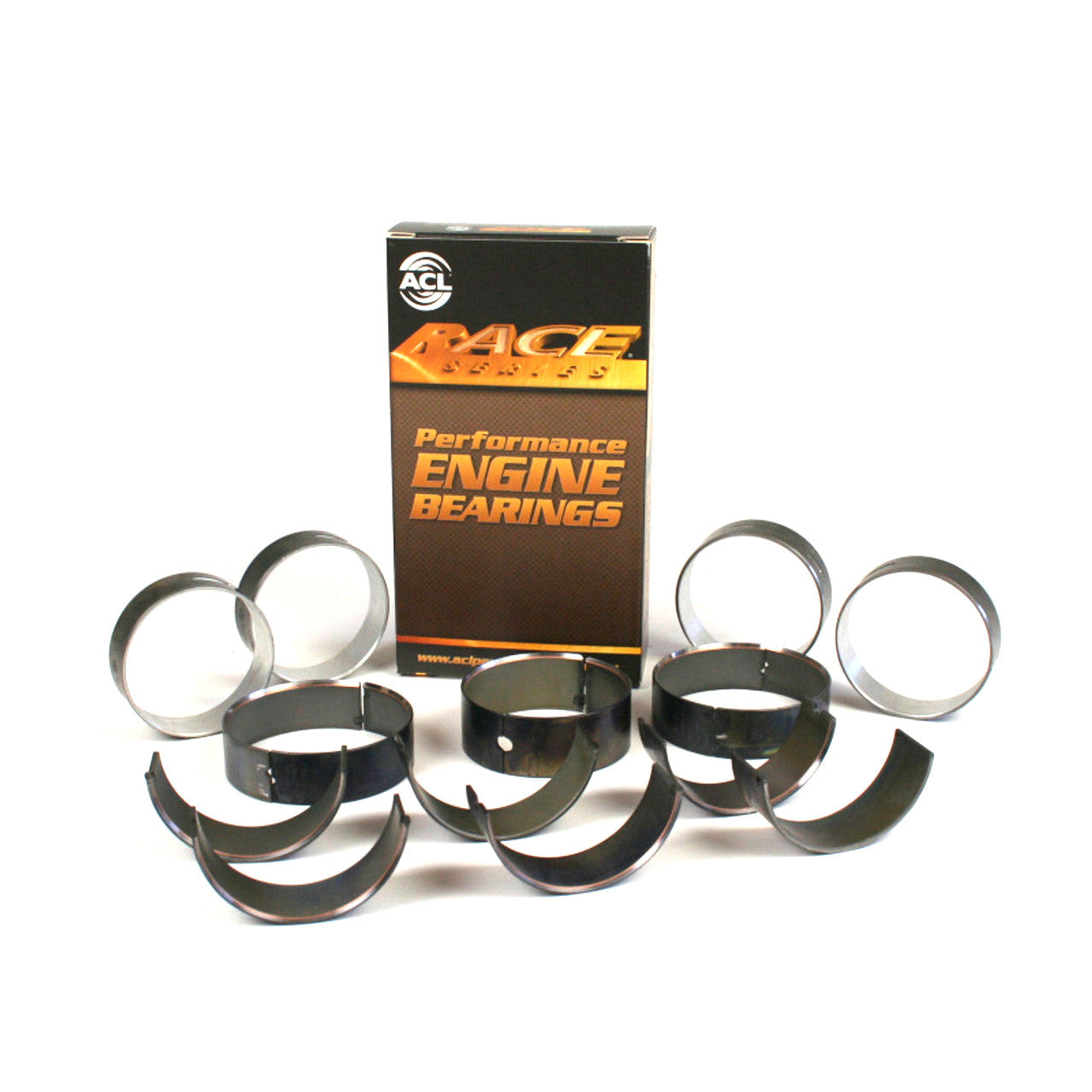 ACL Subaru EJ20/EJ22/EJ25 (For Thrust in #5 Position) .005mm OS High Performance w/ Extra Oil Cl - 5M8309HXO/S5-STD