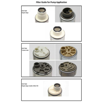 Walbro 255lph High Pressure Fuel Pump For Subaru - GSS342G3 (Mods Required to Hanger in later vehicles) - Specs