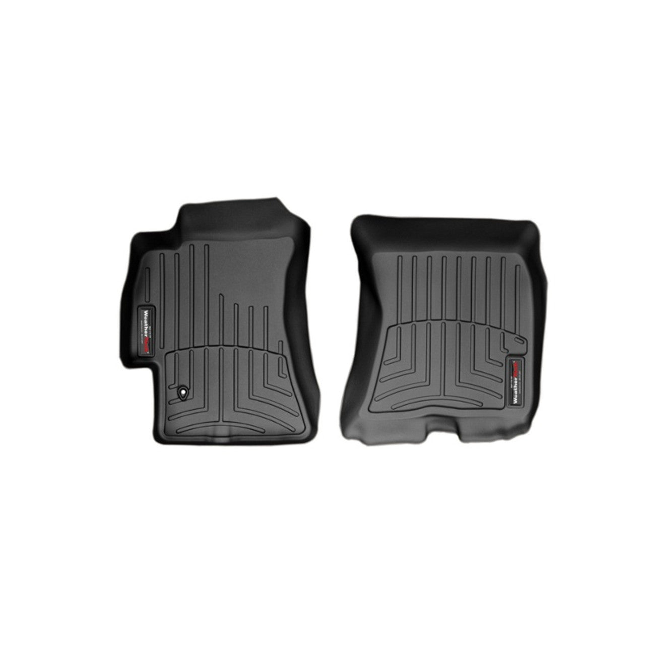 WeatherTech 05-09 Subaru Legacy Sedan Front FloorLiner - Black - 440831