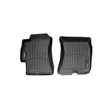 WeatherTech 05-09 Subaru Legacy Sedan Front FloorLiner - Black - 440831