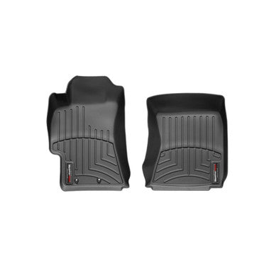 WeatherTech Front FloorLiner For 2008-11 Subaru Impreza - Black - 441661