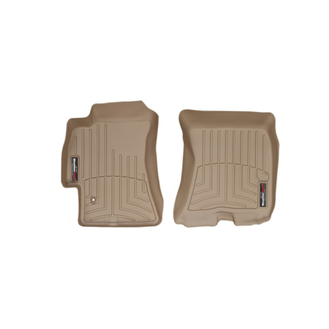 WeatherTech 05-09 Subaru Legacy Sedan Front FloorLiner - Tan - 450831