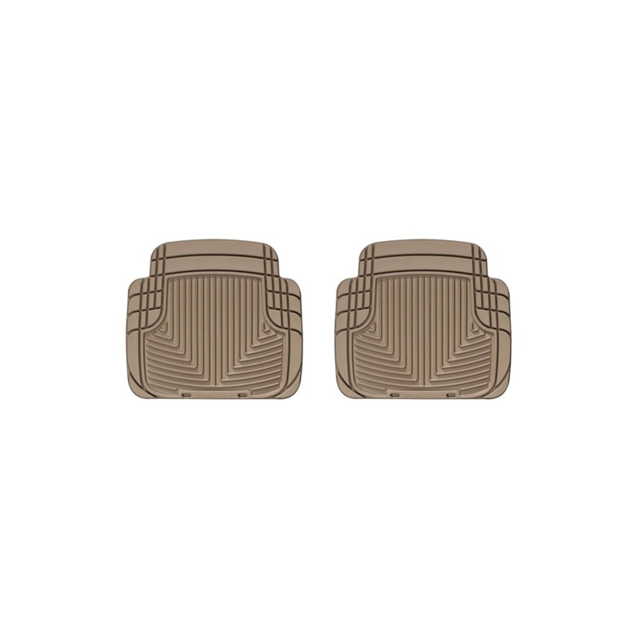 WeatherTech 2006 Saab 9-2X Aero - Tan Rear Rubber Mats - W50