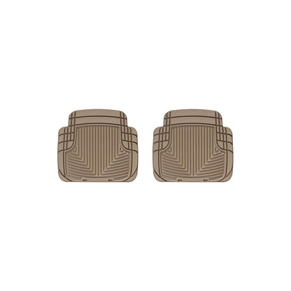 WeatherTech 2006 Saab 9-2X Aero - Tan Rear Rubber Mats - W50