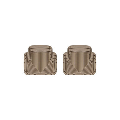 WeatherTech Rear Rubber Mats For 2006 Saab 9-2X Aero - Tan - W50