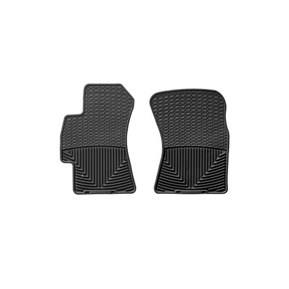 WeatherTech 93-01 Subaru Impreza Front Rubber Mats - Black - W52