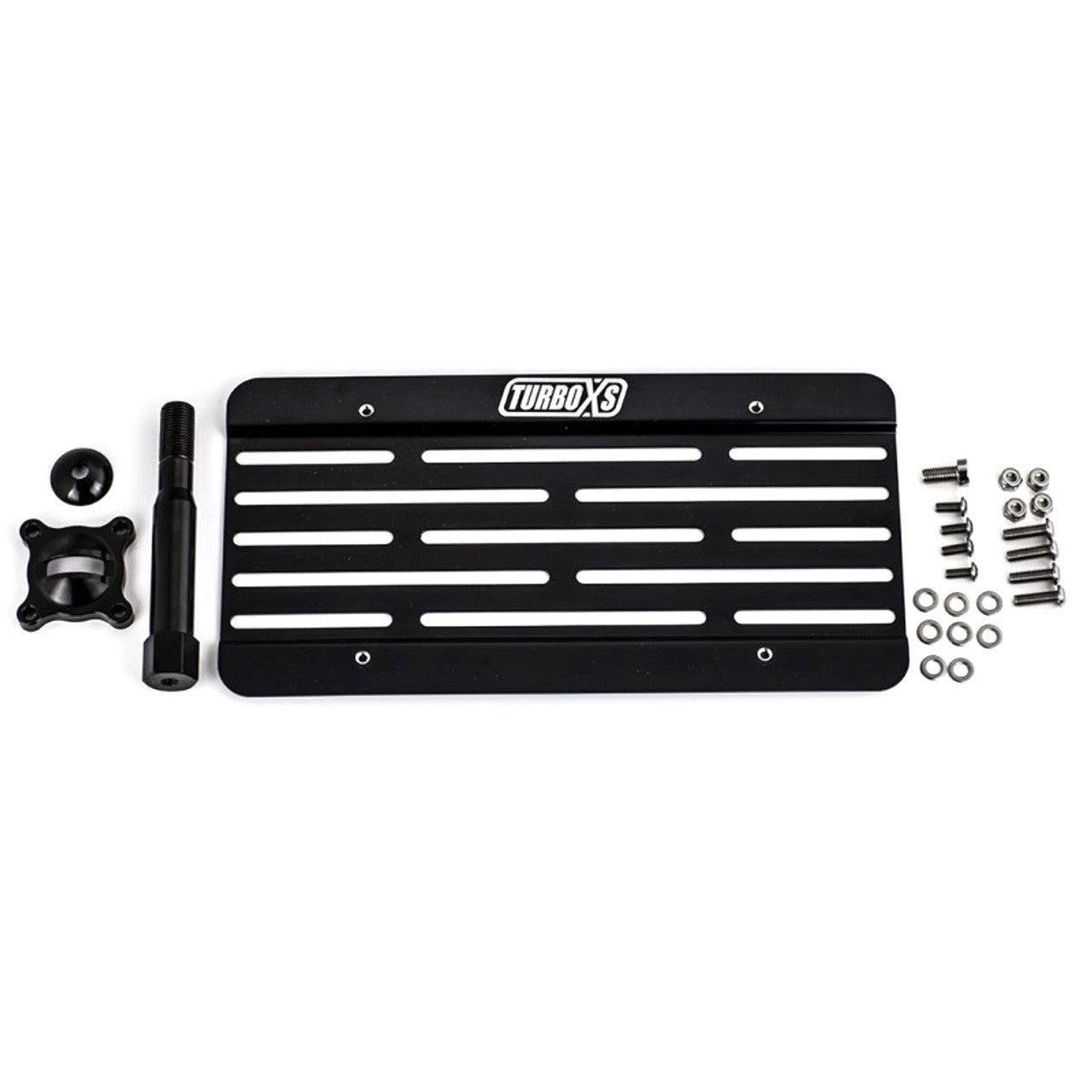 Turbo XS 13-16 Subaru BRZ/Scion FR-S License Plate Relocation Kit - Layout