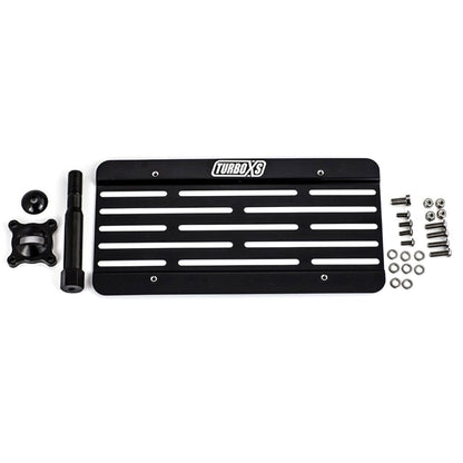 Turbo XS 15-17 Subaru WRX/STI License Plate Relocation Kit - Layout
