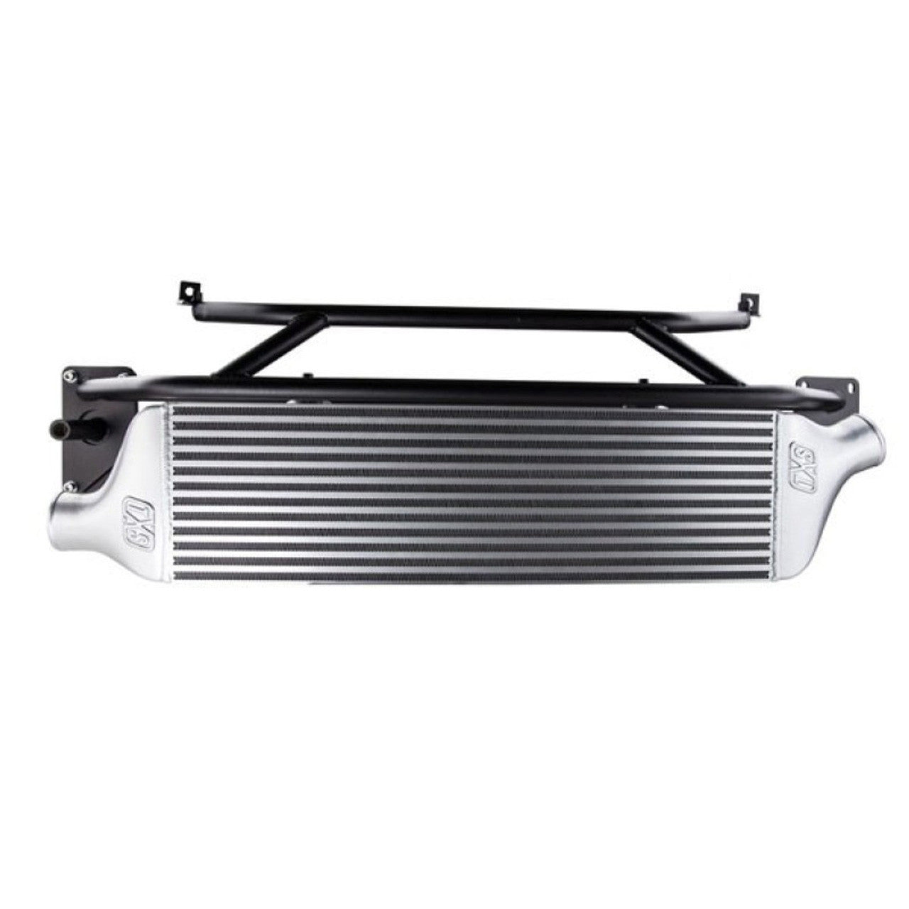 Turbo XS FMIC for 15-21 Subaru WRX - Polished Pipes - W15-FMIC-POL - Core