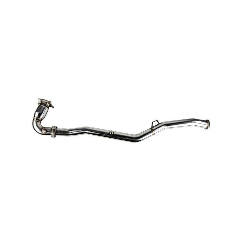 Turbo XS Front Pipe w/ Catalytic Converter For 2015-2021 Subaru WRX