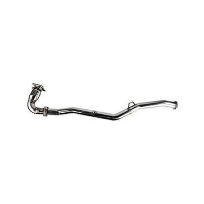 Turbo XS Front Pipe w/ Catalytic Converter For 2015-2021 Subaru WRX