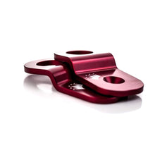 Turbo XS 15-21 Subaru WRX/STI Billet Aluminum Radiator Stay - Red - W15-RADSTAY-RED - Angle 2