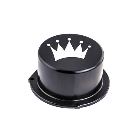 Turbo XS 15-21 Subaru WRX Billet Aluminum Vacuum Pump Cover - Black - W15-VPC-BLK