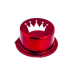 Turbo XS 15-21 Subaru WRX Billet Aluminum Vacuum Pump Cover - Red - W15-VPC-RED