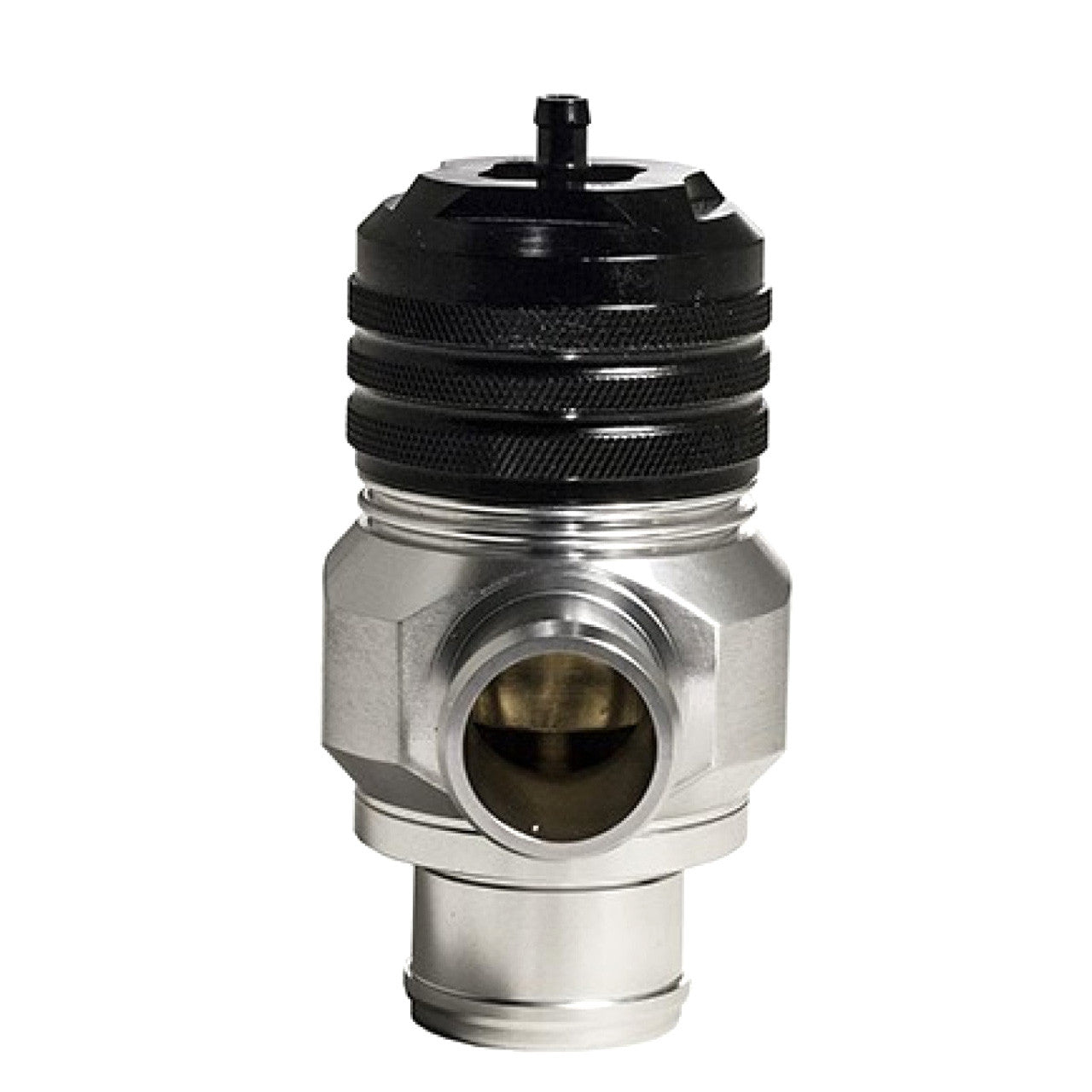Turbo XS 15-21 Subaru WRX Recirculating Bypass Valve Type XS - Black - W15-XS-RBV - Angle 2
