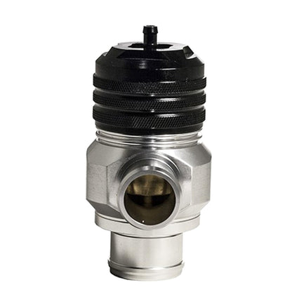 Turbo XS 15-21 Subaru WRX Recirculating Bypass Valve Type XS - Black - W15-XS-RBV - Angle 2