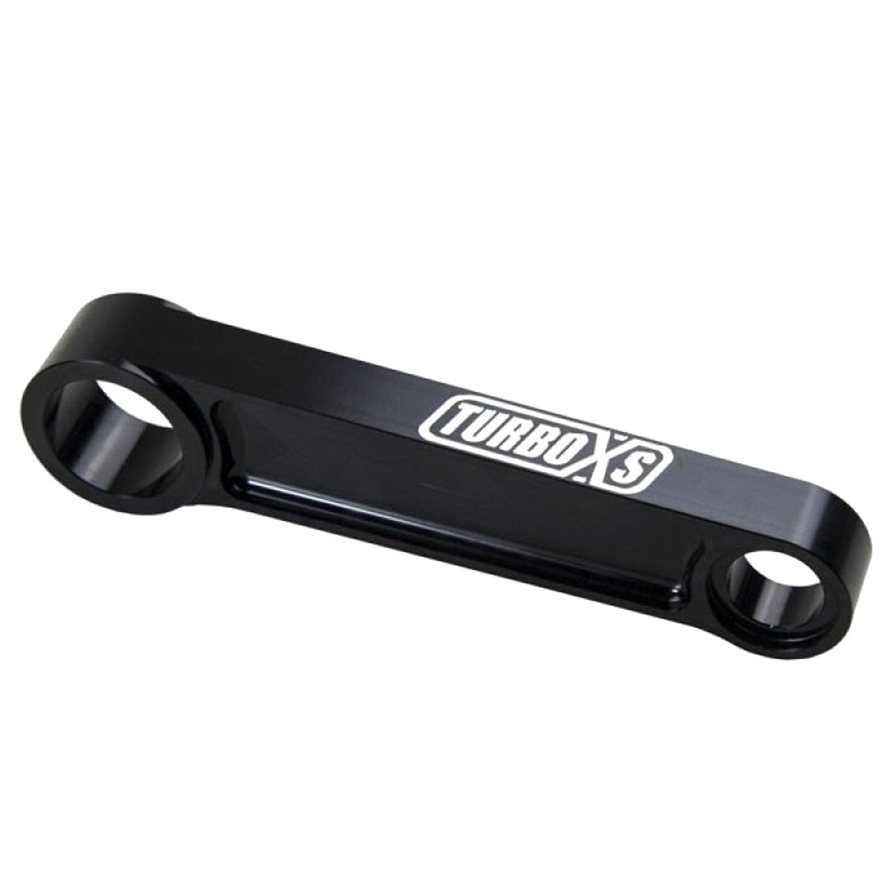 Turbo XS 02-14 Subaru WRX/STI Pitch Stop Mount - Black - WS-PSM-BLK - Angle 2