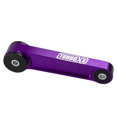 Turbo XS 02-14 Subaru WRX/STI Pitch Stop Mount - Purple - WS-PSM-PUR