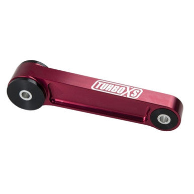 Turbo XS 02-14 Subaru WRX/STi Pitch Stop Mount - Red - WS-PSM-RED