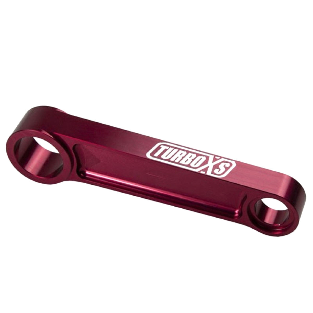 Turbo XS 02-14 Subaru WRX/STi Pitch Stop Mount - Red - WS-PSM-RED - Angle 2